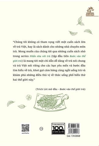 Nhẩn nha với trà: Bước vào thế giới trà