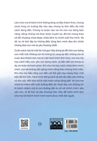 Cha mẹ tỉnh thức dẫn dắt con trong hạnh phúc