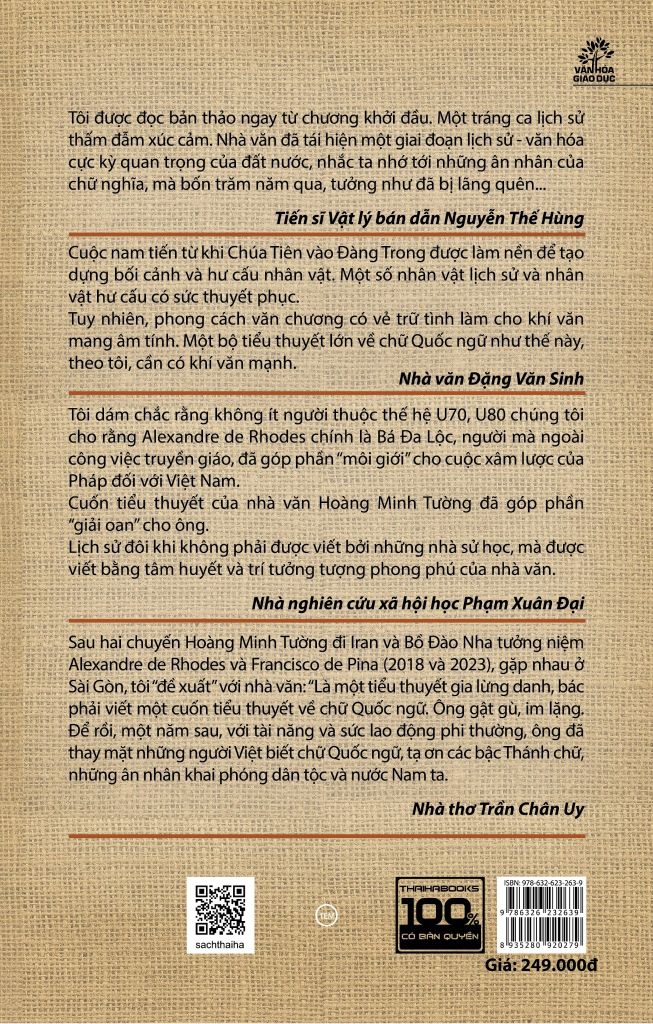 Chữ và người, 400 năm...