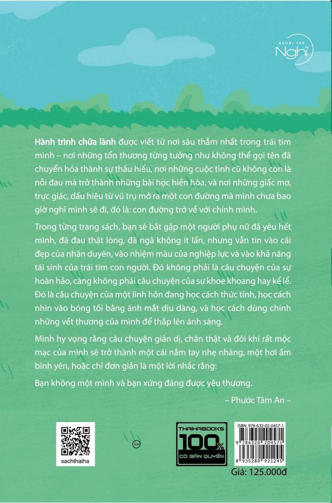 Hành trình chữa lành