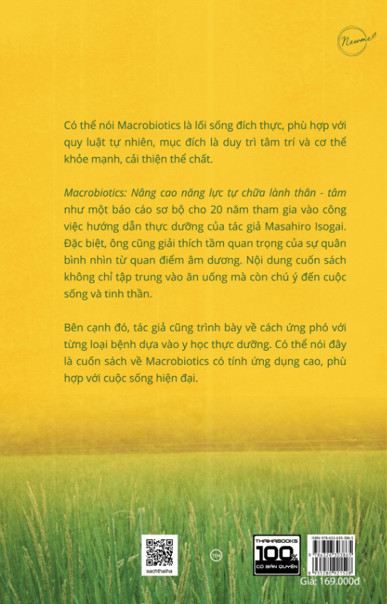 Macrobiotics: Nâng cao năng lực tự chữa lành thân - tâm