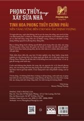 Phong thủy trong xây sửa nhà