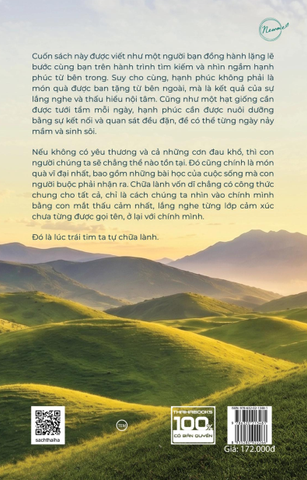 Thiền hạnh phúc - Nẻo về tâm an
