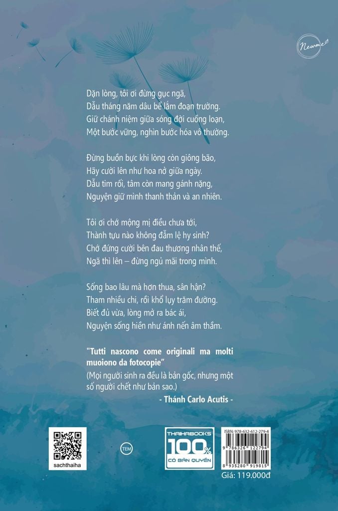 Tôi ơi, đừng gục ngã