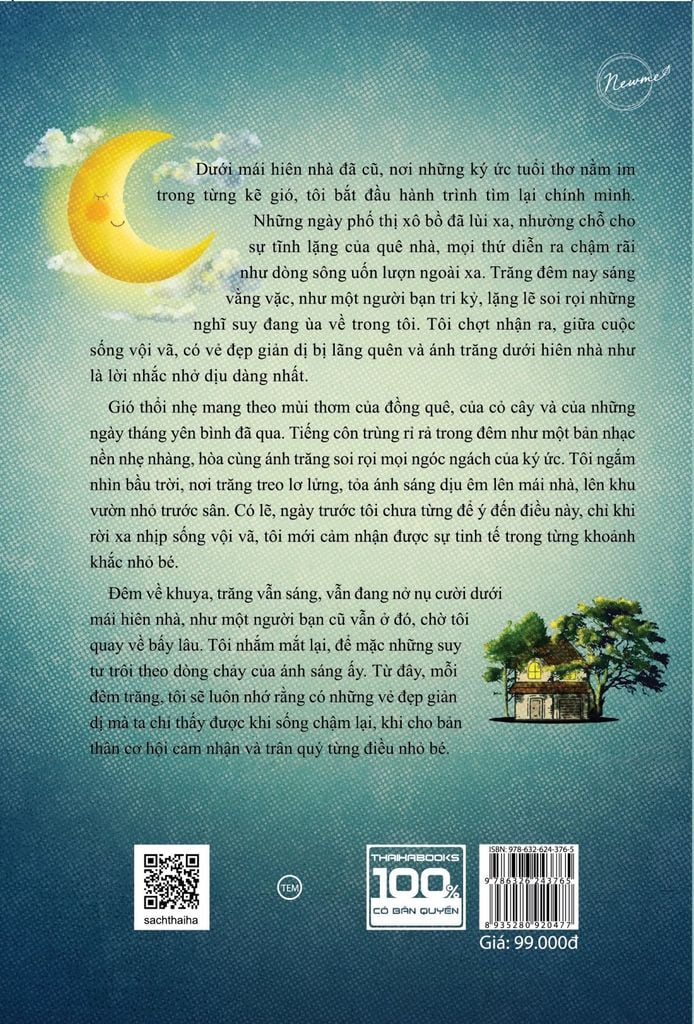 Trăng cười dưới hiên nhà