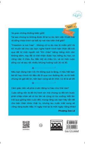 Tự do không phải vé một chiều