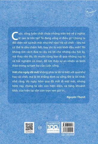 Viết cho ngày đã mất