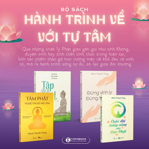 Combo Hành trình trở về với tự tâm