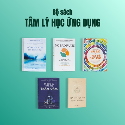 Bộ sách Tâm lý học ứng dụng