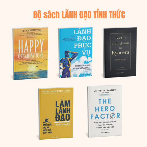 Bộ sách Lãnh đạo tỉnh thức