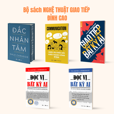 Bộ sách Nghệ thuật giao tiếp đỉnh cao
