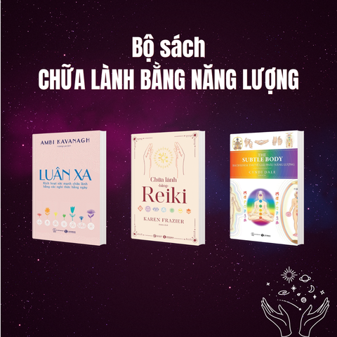 Bộ sách Chữa lành bằng năng lượng chuyên sâu
