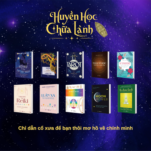 Bộ sách Huyền học - Chữa lành