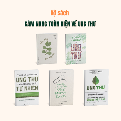 Bộ sách Cẩm nang toàn diện về Ung thư