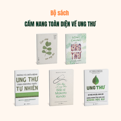Bộ sách Cẩm nang toàn diện về Ung thư