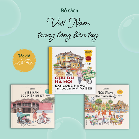 Bộ sách Việt Nam trong lòng bàn tay