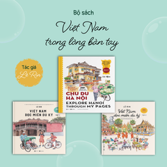 Bộ sách Việt Nam trong lòng bàn tay