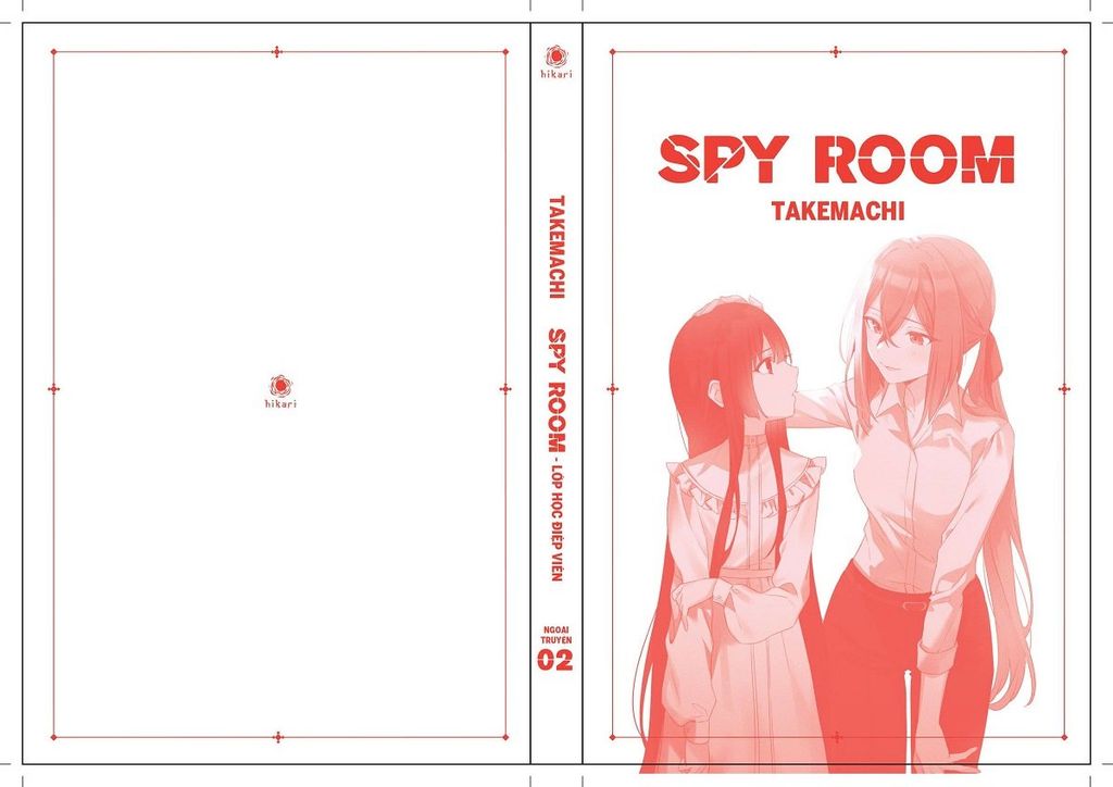 Spy room ngoại truyện 2: Người thầy điệp viên yêu tôi