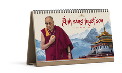 Lịch tuần 2027 về Đức Đạt Lai Lạt Ma - Ánh Sáng Tuyết Sơn