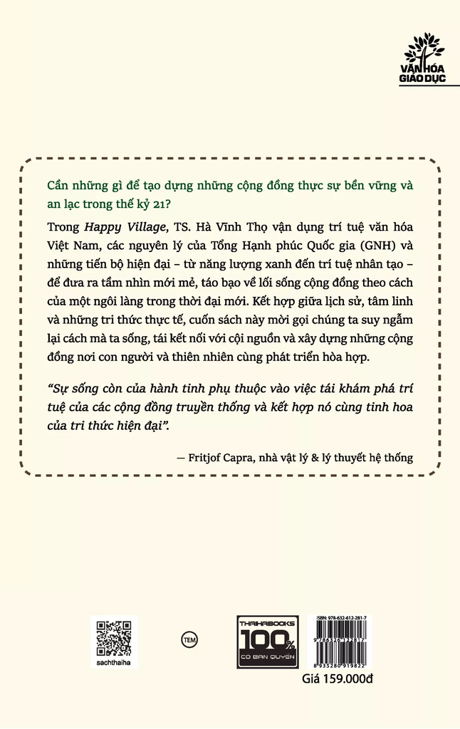Happy Village - Cội nguồn an lạc: Lối đến những ngôi làng hạnh phúc
