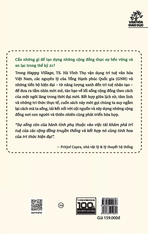 Happy Village - Cội nguồn an lạc: Lối đến những ngôi làng hạnh phúc