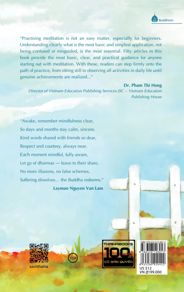 Meditation in Every Moment (Thiền trong từng phút giây - bản tiếng Anh)