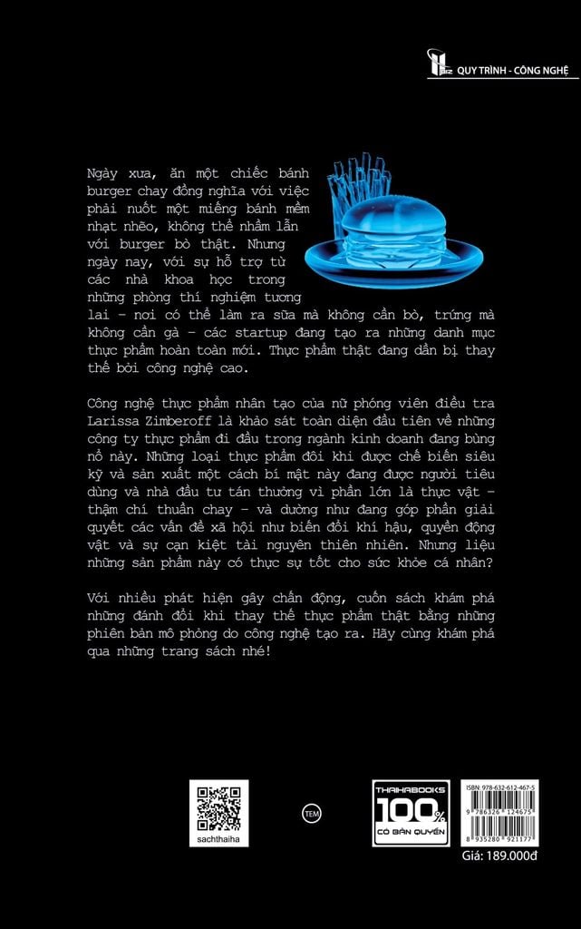 Công nghệ thực phẩm nhân tạo: Silicon sẽ quyết định chúng ta ăn gì
