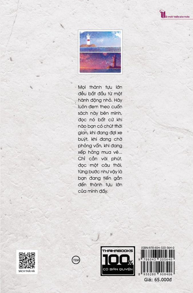 Triết lý cuộc đời (TB 2024)