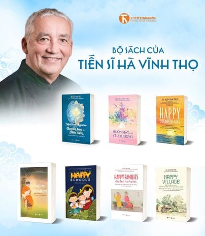 Bộ sách của Tiến sĩ Hà Vĩnh Thọ