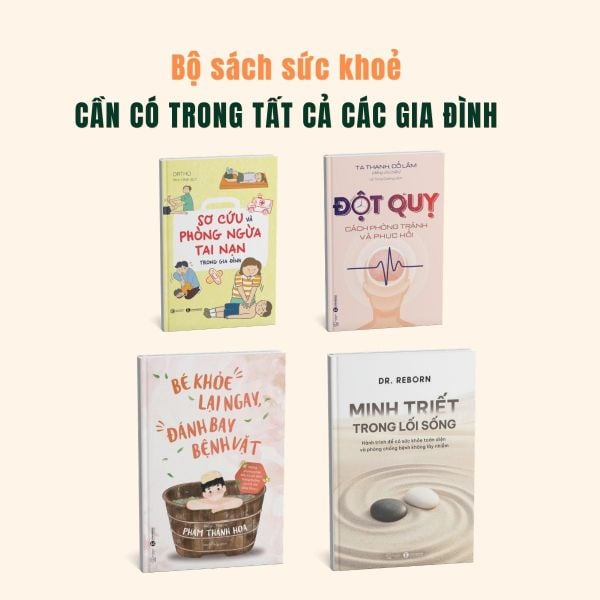 Bộ sách Sức khoẻ Cần có trong tất cả các gia đình