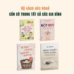 Bộ sách Sức khoẻ Cần có trong tất cả các gia đình