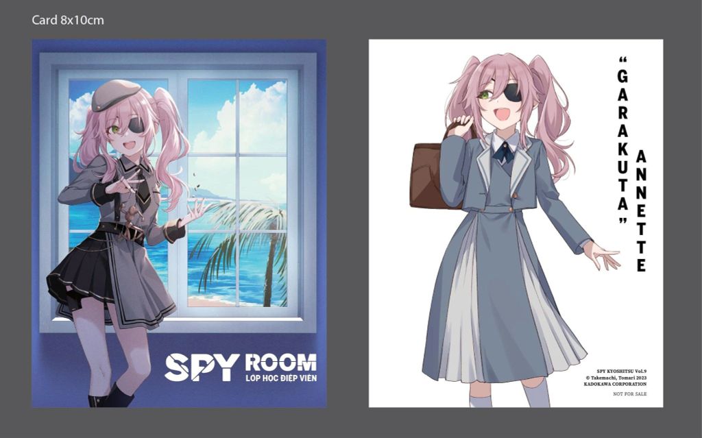Spy room - Lớp học điệp viên 9 (đặc biệt)