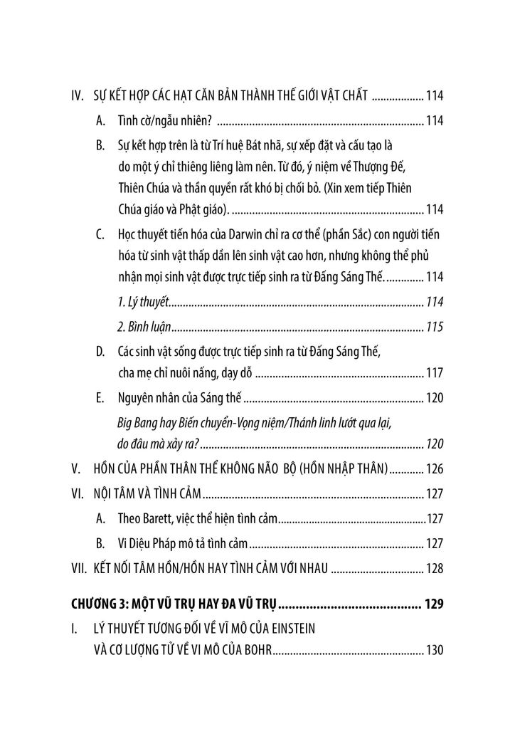 Chân Thiện Mỹ và phiền não trong cõi siêu hình và hữu hình