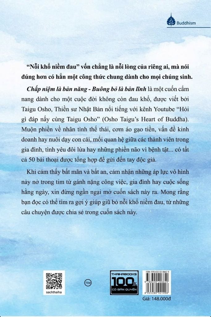 Chấp niệm là bản năng - Buông bỏ là bản lĩnh