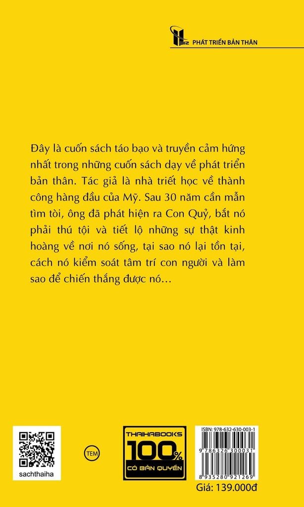Chiến thắng con quỷ trong bạn (sách bỏ túi)