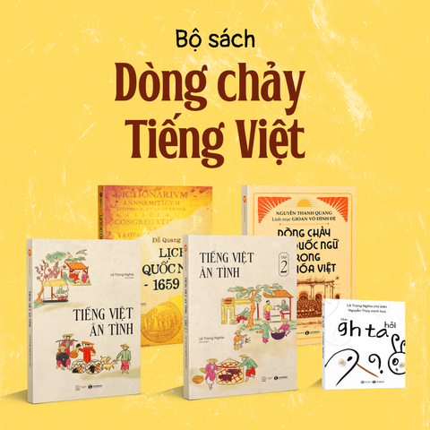 Bộ sách Dòng chảy Tiếng Việt