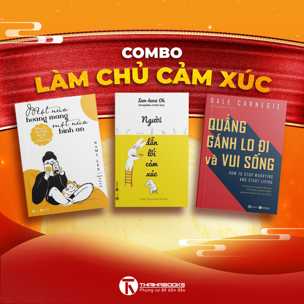 COMBO LÀM CHỦ CẢM XÚC