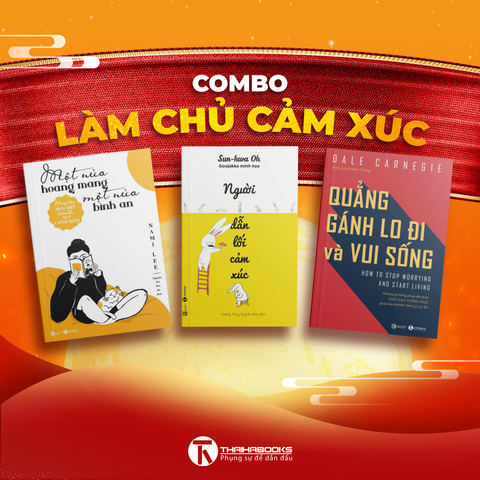 COMBO LÀM CHỦ CẢM XÚC