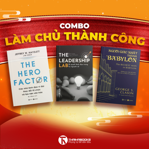 COMBO LÀM CHỦ THÀNH CÔNG