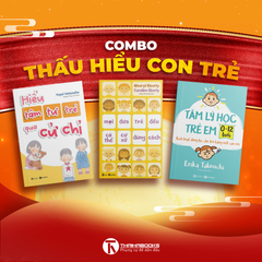 COMBO THẤU HIỂU CON TRẺ