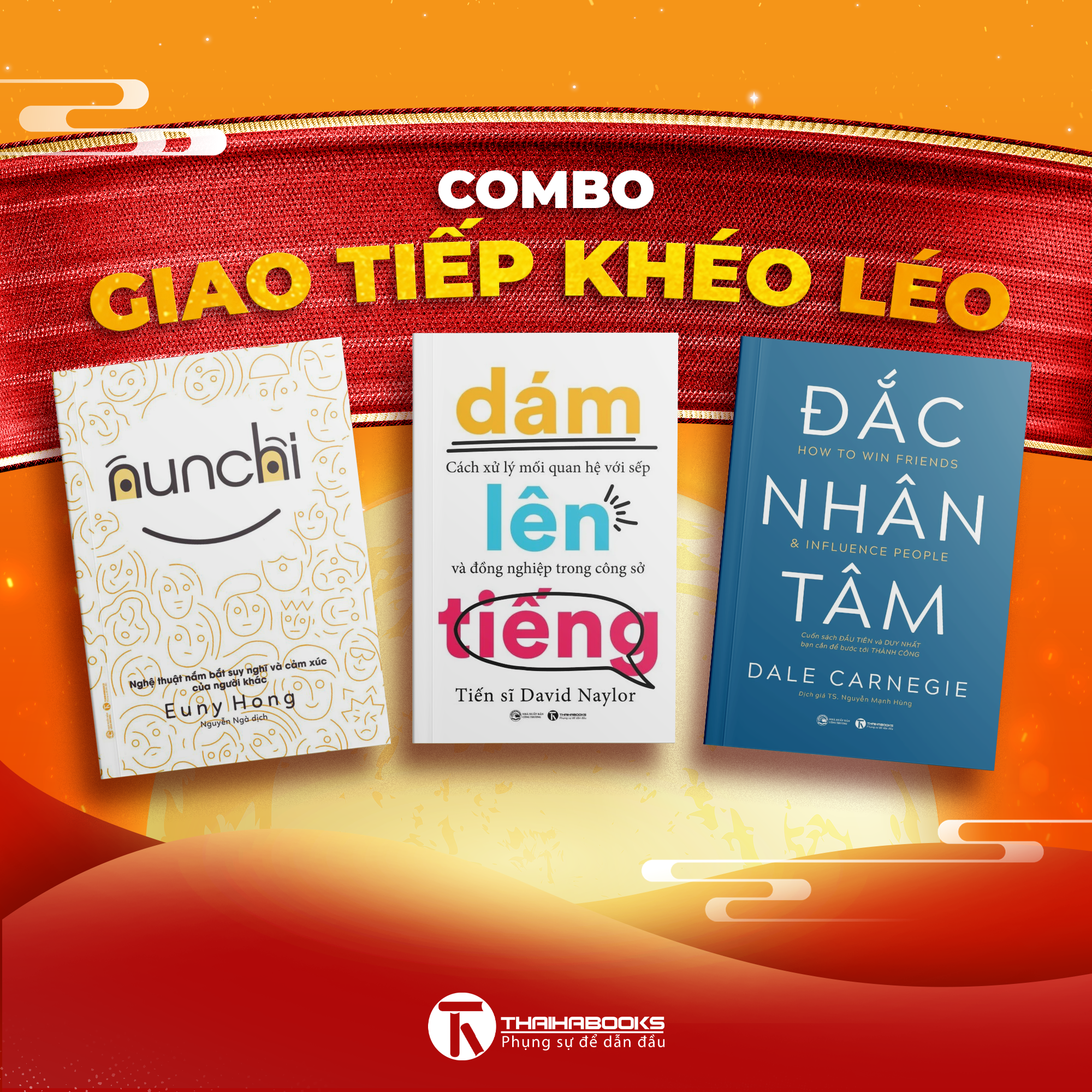 COMBO GIAO TIẾP KHÉO LÉOCOMBO GIAO TIẾP KHÉO LÉO – Thái Hà Books