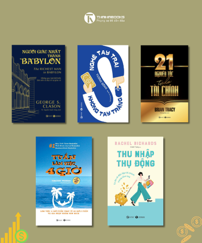 Bộ sách Xây dựng thu nhập thụ động