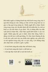 Con đường nâng tầm nhận thức và hành vi