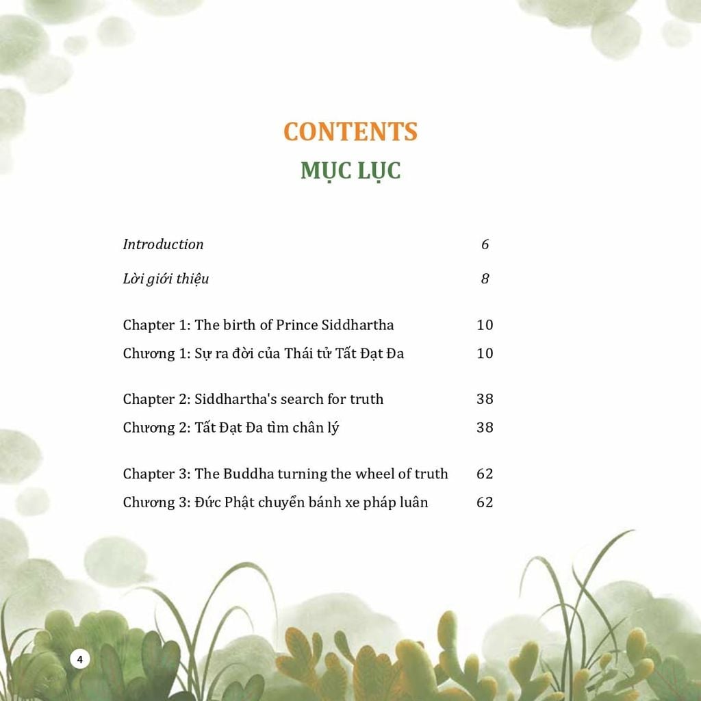 Cuộc đời Đức Phật (song ngữ Việt-Anh)