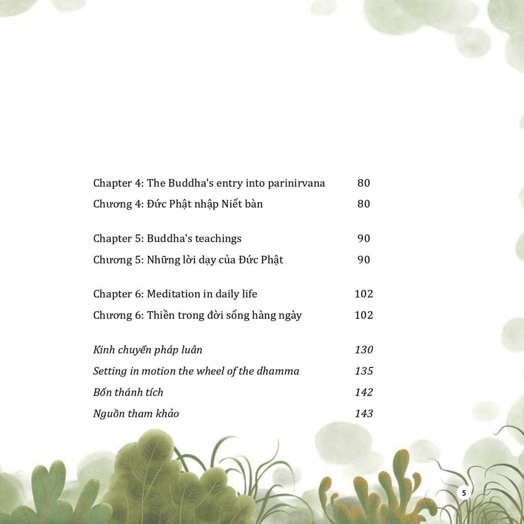 Cuộc đời Đức Phật (song ngữ Việt-Anh)
