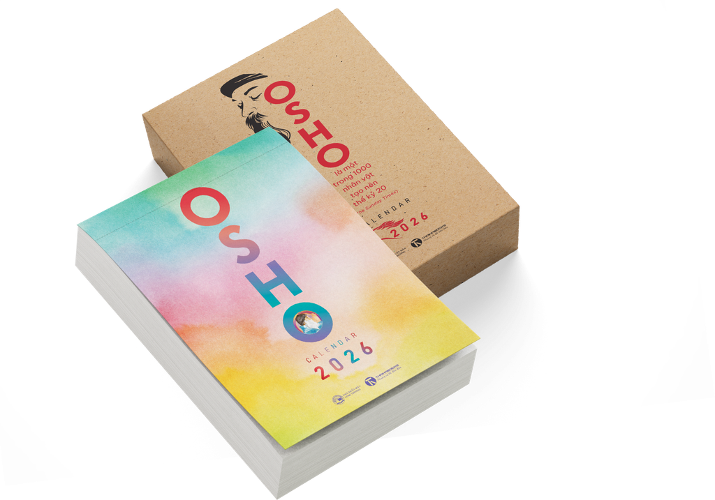 Osho Calendar 2026 - Bộ lịch tuần Osho