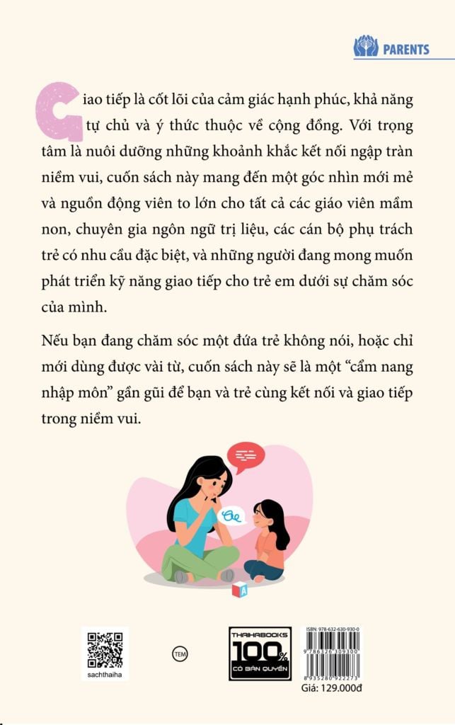 [Đặt trước] Non-Speaking Children: Hướng dẫn kích hoạt ngôn ngữ cho trẻ không nói trong những năm đầu đời