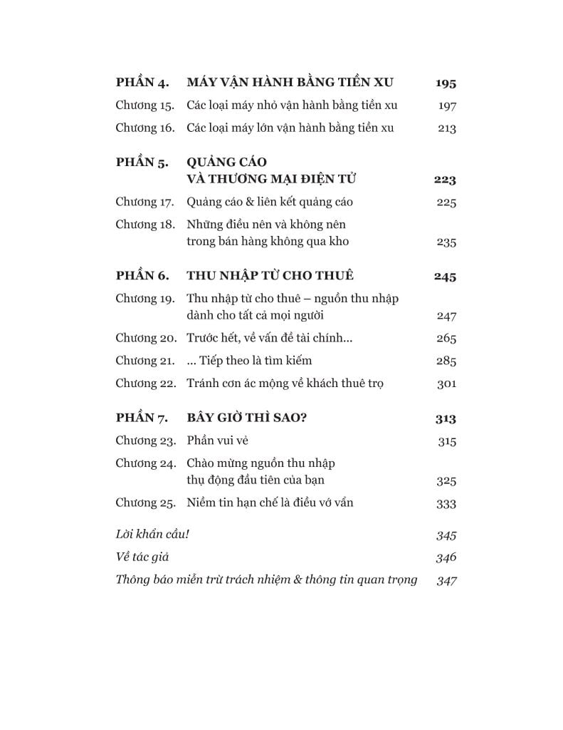 Thu nhập thụ động