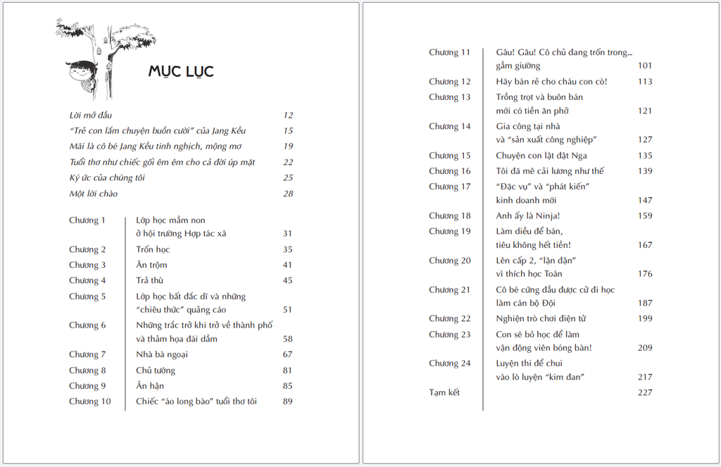 Tuổi thơ lắm chuyện buồn cười