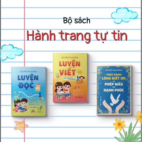 Bộ sách Học sinh Tiền tiểu học - Hành trang tự tin